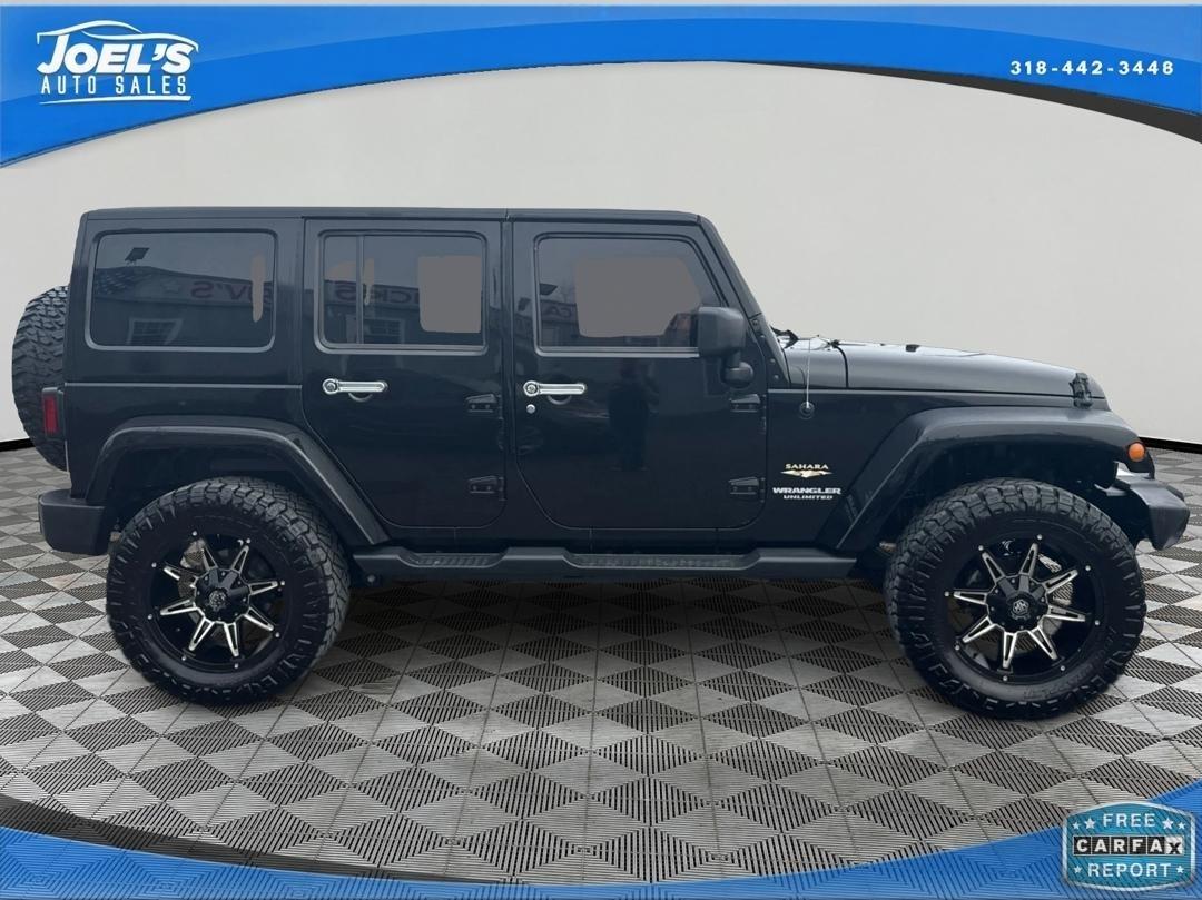 Jeep Wrangler Unlimited Sahara 4WD 2015