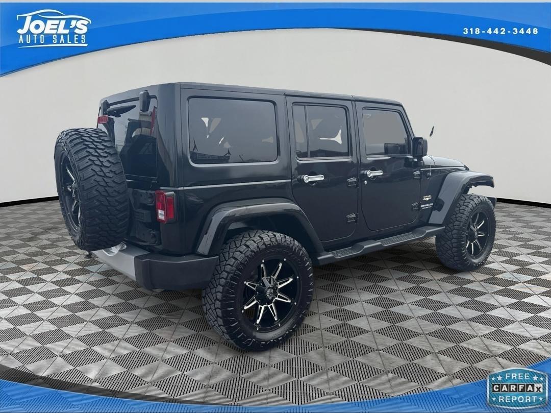 Jeep Wrangler Unlimited Sahara 4WD 2015