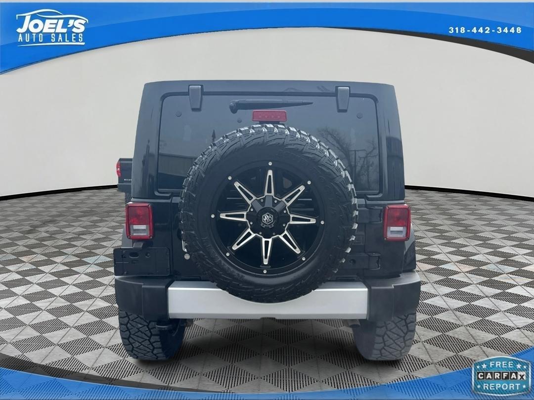 Jeep Wrangler Unlimited Sahara 4WD 2015