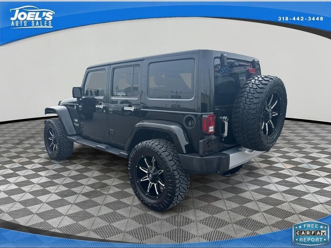 Jeep Wrangler Unlimited Sahara 4WD 2015