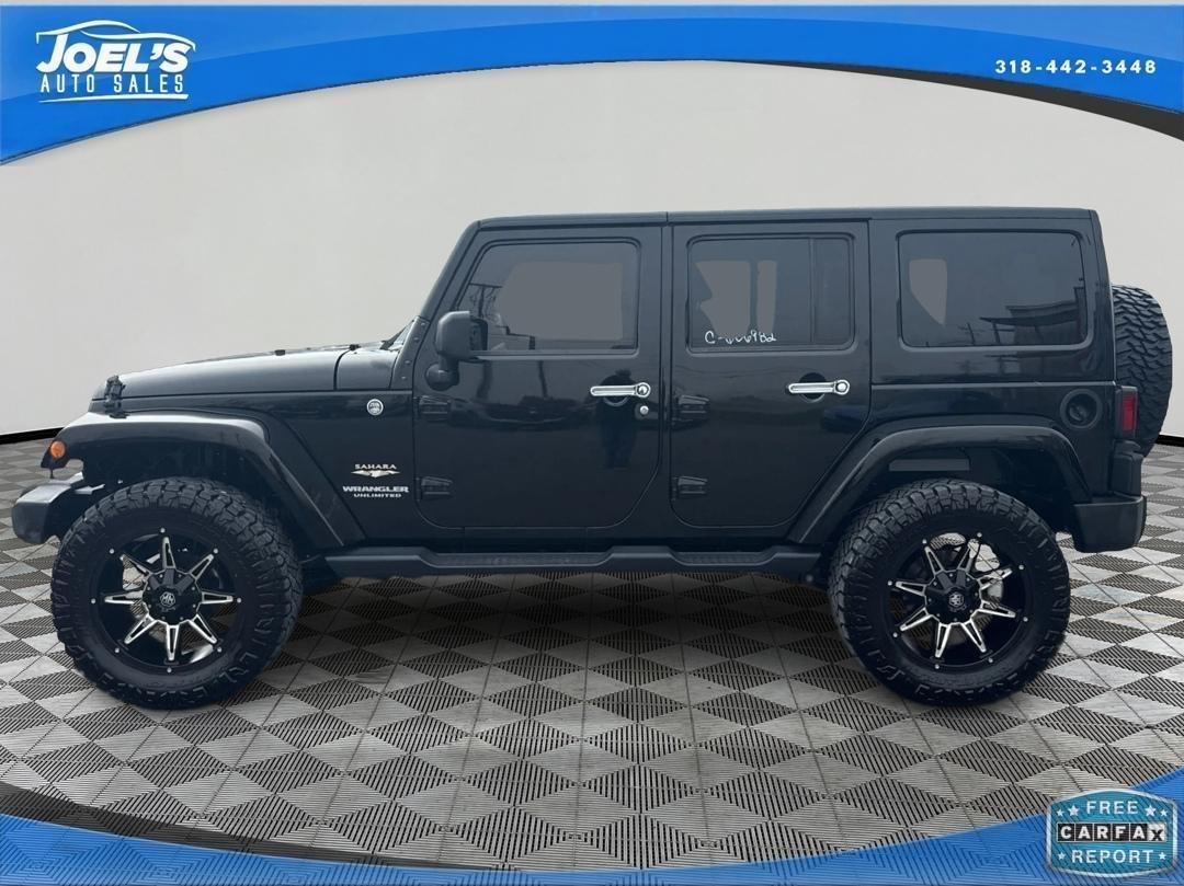 Jeep Wrangler Unlimited Sahara 4WD 2015