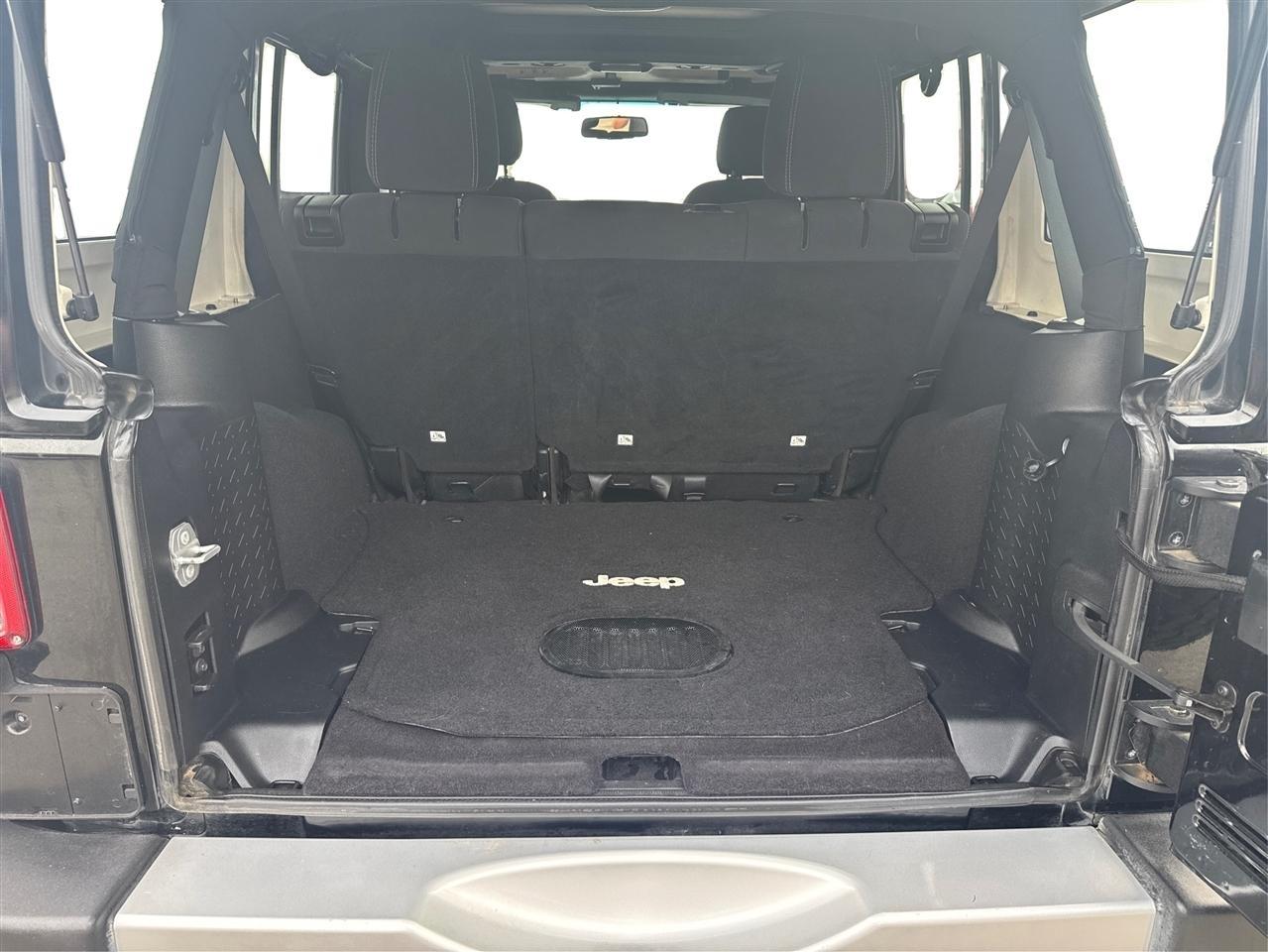 Jeep Wrangler Unlimited Sahara 4WD 2015