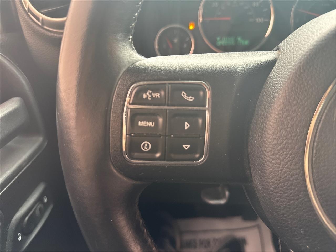 Jeep Wrangler Unlimited Sahara 4WD 2015