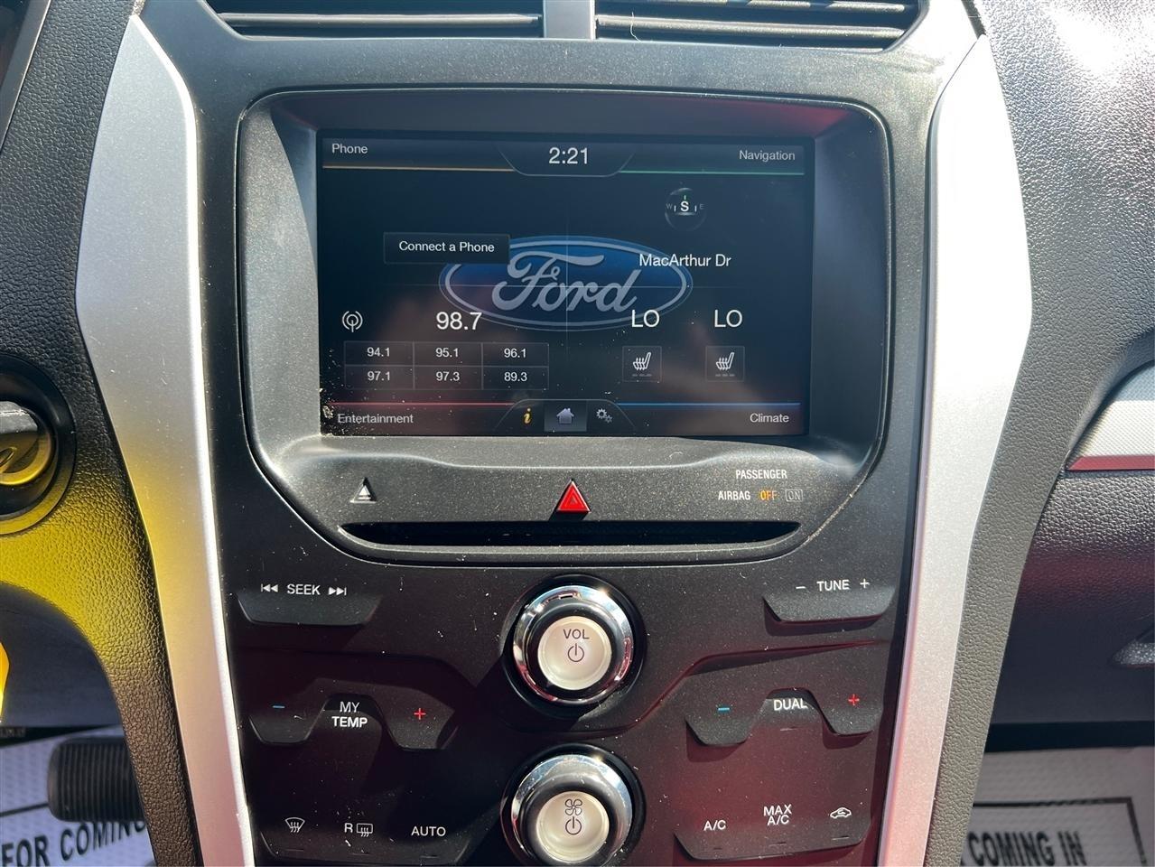 Ford Explorer XLT FWD 2015