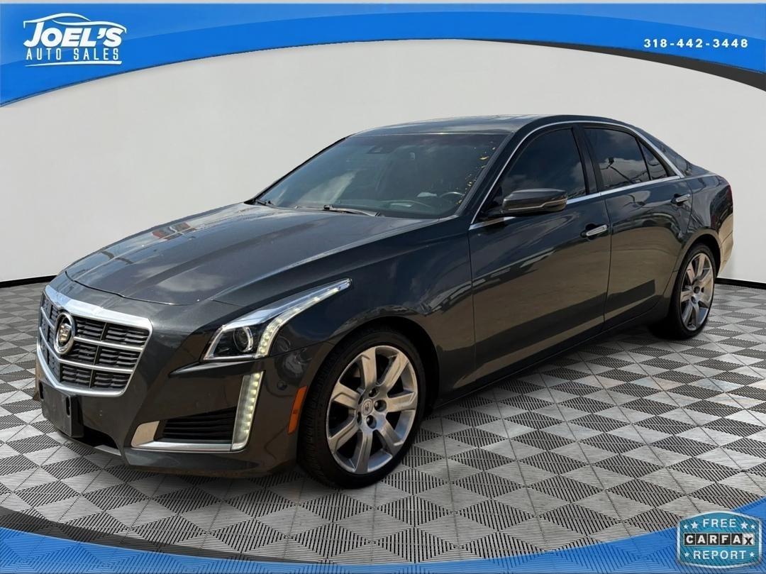 2014 Cadillac CTS 2.0L Turbo Performance RWD