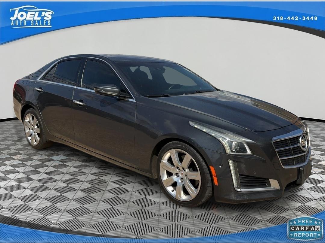Cadillac CTS 2.0L Turbo Performance RWD 2014