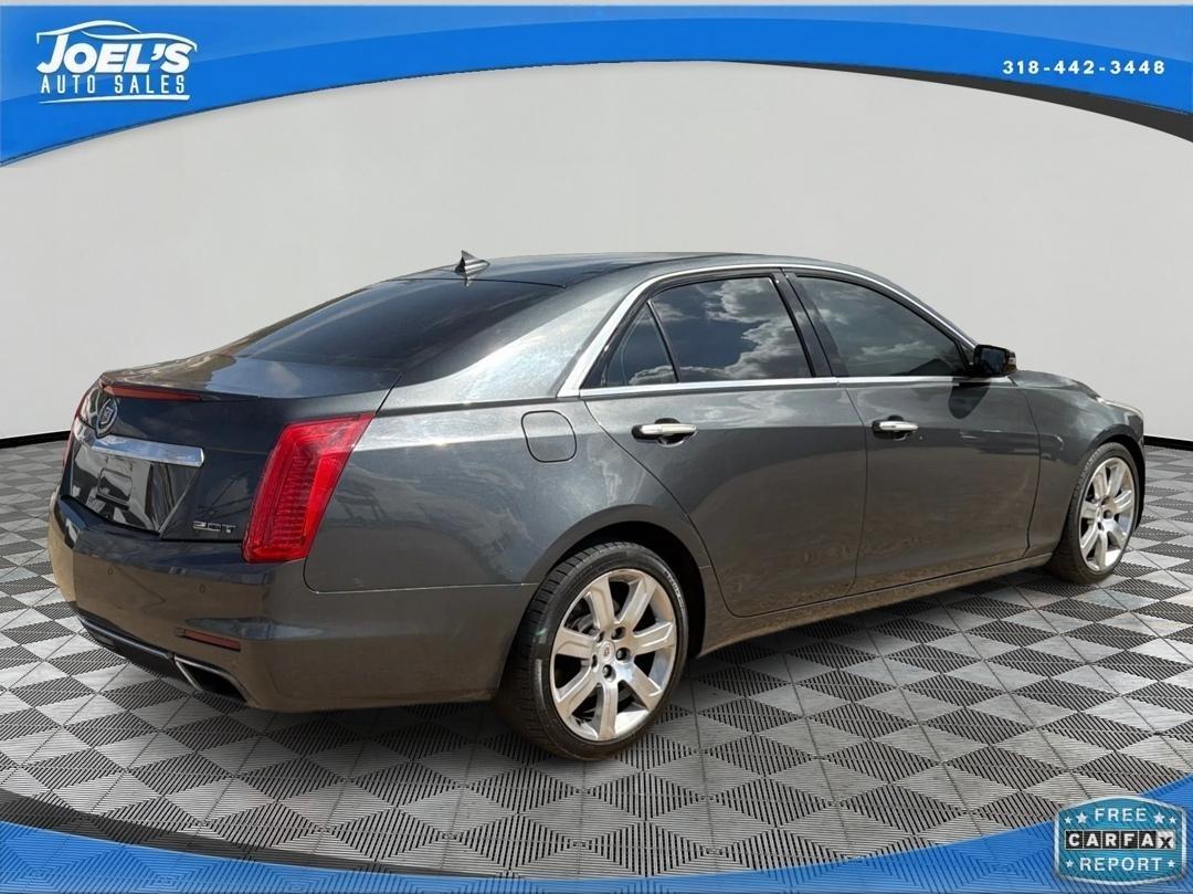 Cadillac CTS 2.0L Turbo Performance RWD 2014