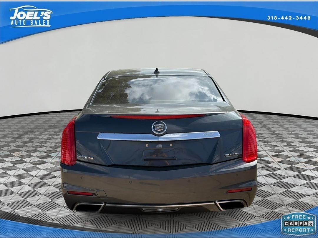Cadillac CTS 2.0L Turbo Performance RWD 2014