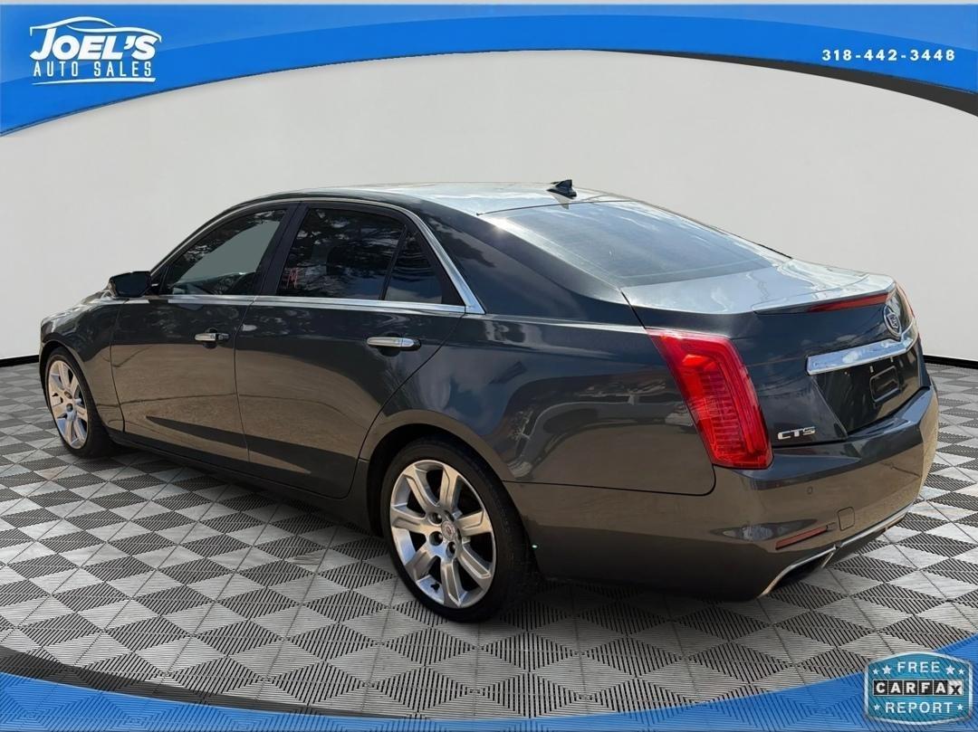 Cadillac CTS 2.0L Turbo Performance RWD 2014