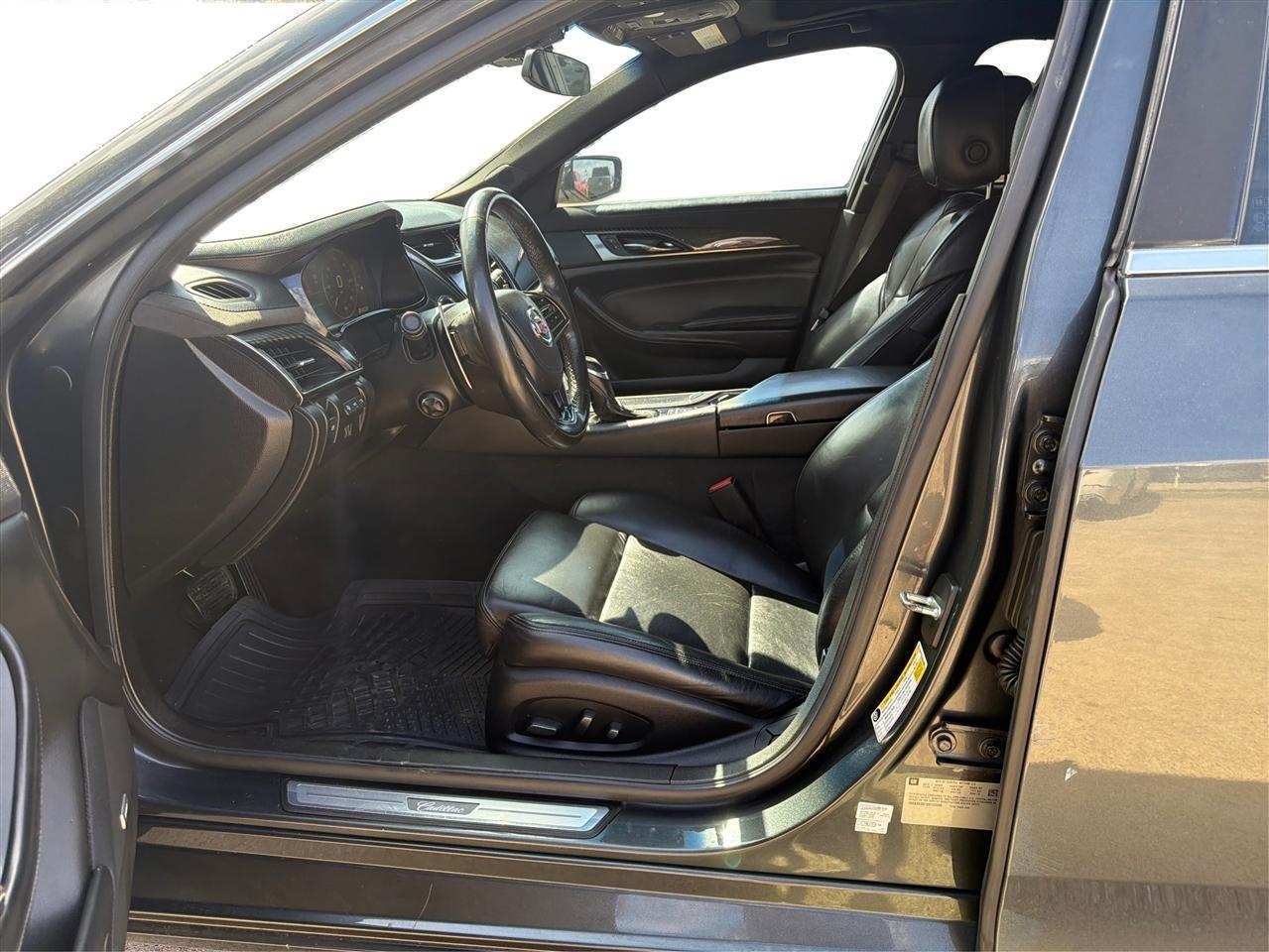 Cadillac CTS 2.0L Turbo Performance RWD 2014