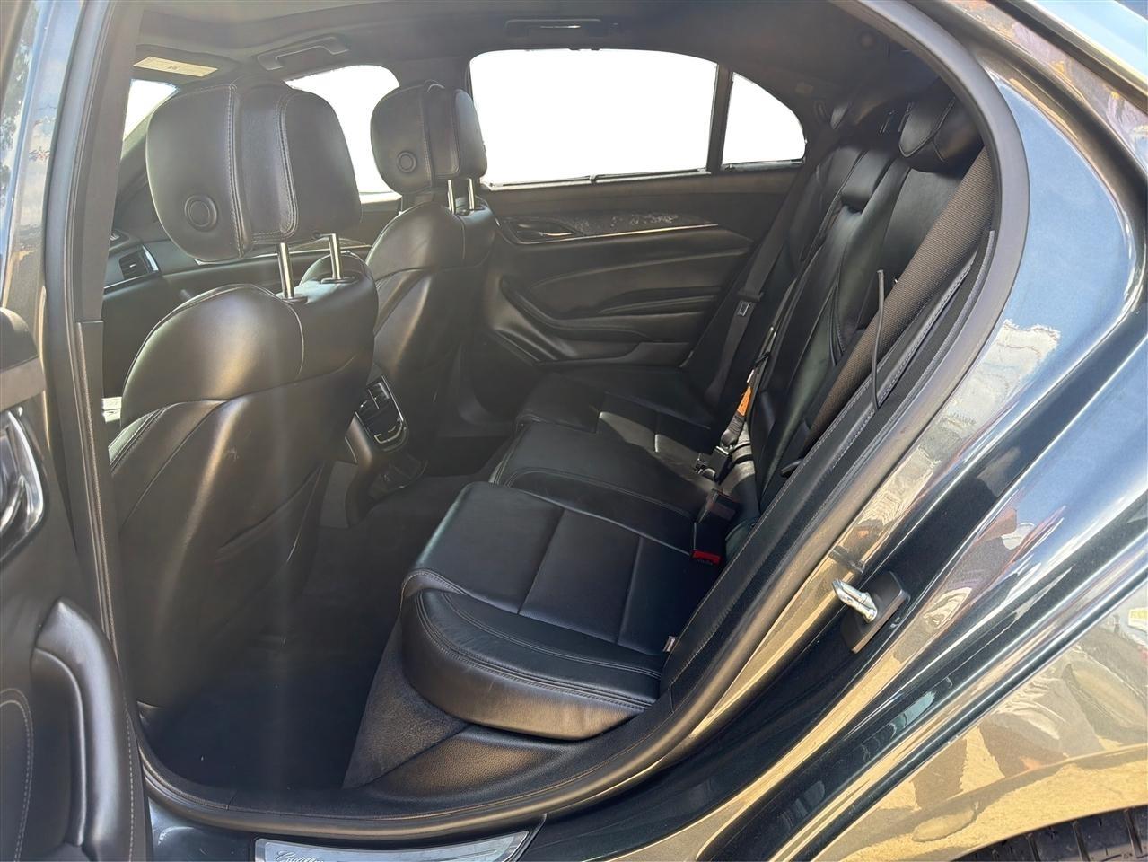 Cadillac CTS 2.0L Turbo Performance RWD 2014