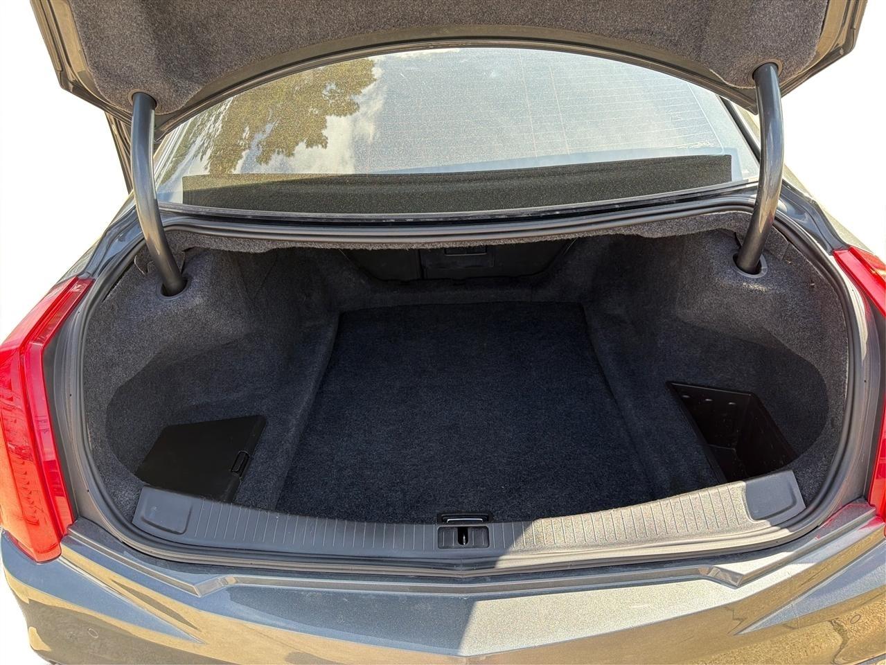 Cadillac CTS 2.0L Turbo Performance RWD 2014