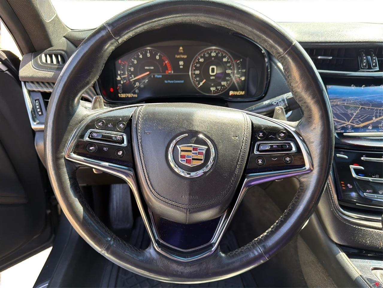 Cadillac CTS 2.0L Turbo Performance RWD 2014
