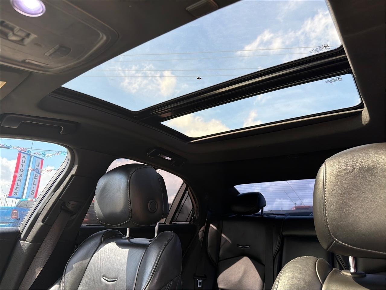 Cadillac CTS 2.0L Turbo Performance RWD 2014