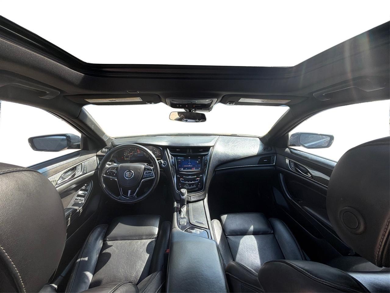 Cadillac CTS 2.0L Turbo Performance RWD 2014