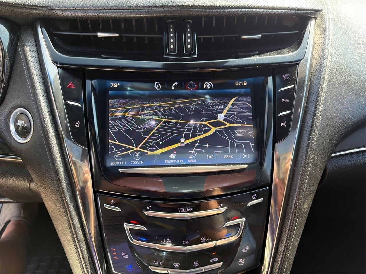 Cadillac CTS 2.0L Turbo Performance RWD 2014