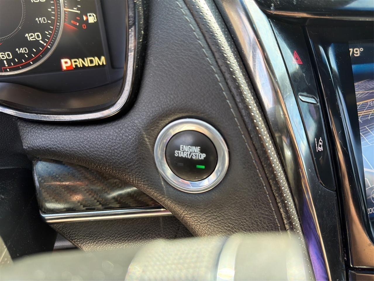 Cadillac CTS 2.0L Turbo Performance RWD 2014