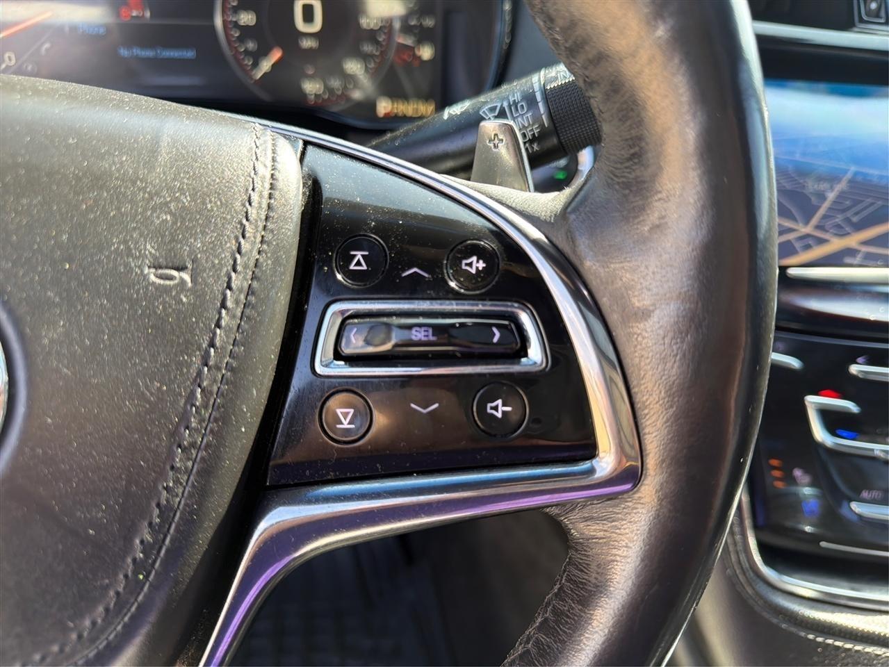 Cadillac CTS 2.0L Turbo Performance RWD 2014