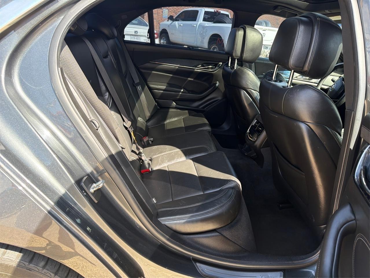 Cadillac CTS 2.0L Turbo Performance RWD 2014