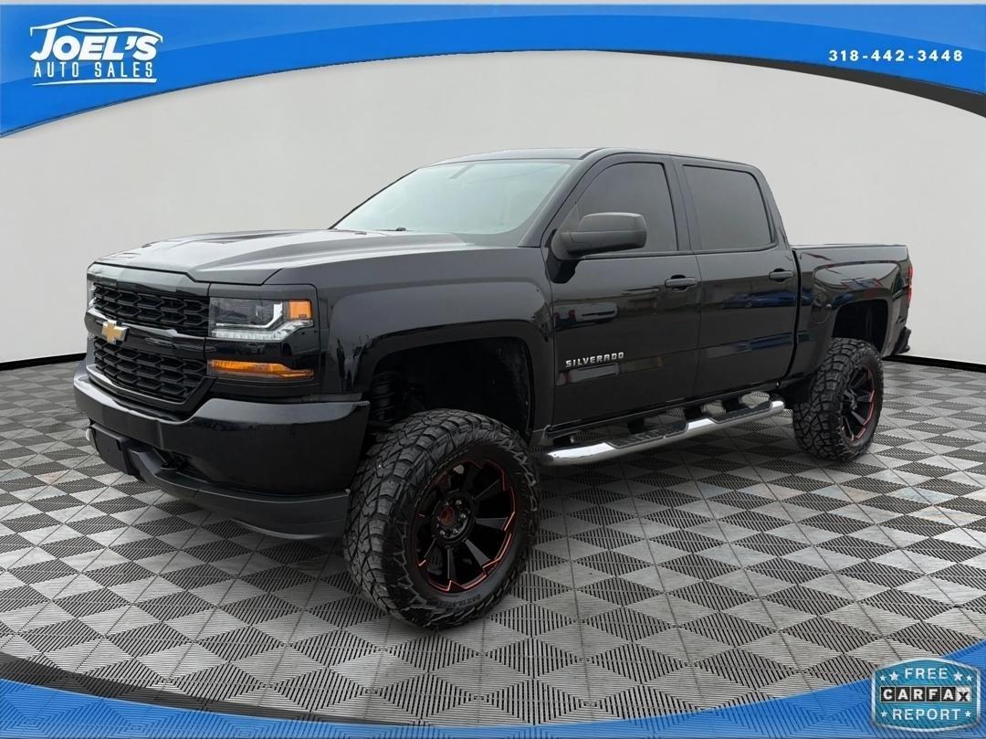 2018 Chevrolet Silverado 1500 Custom Crew Cab 2WD