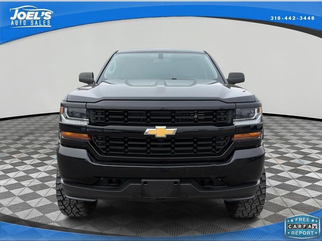 Chevrolet Silverado 1500 Custom Crew Cab 2WD 2018