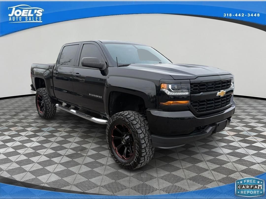 Chevrolet Silverado 1500 Custom Crew Cab 2WD 2018