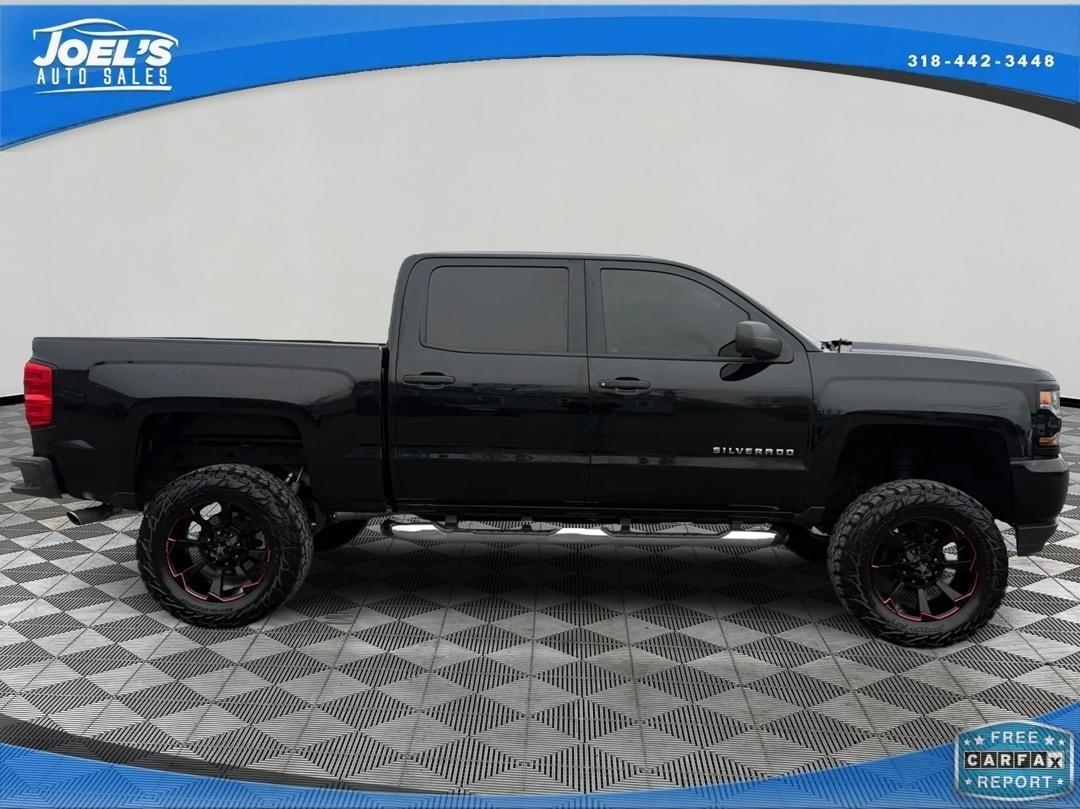 Chevrolet Silverado 1500 Custom Crew Cab 2WD 2018