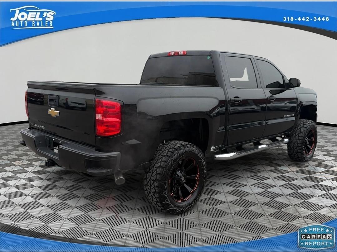 Chevrolet Silverado 1500 Custom Crew Cab 2WD 2018