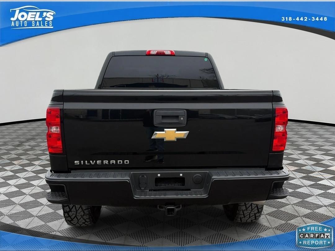 Chevrolet Silverado 1500 Custom Crew Cab 2WD 2018
