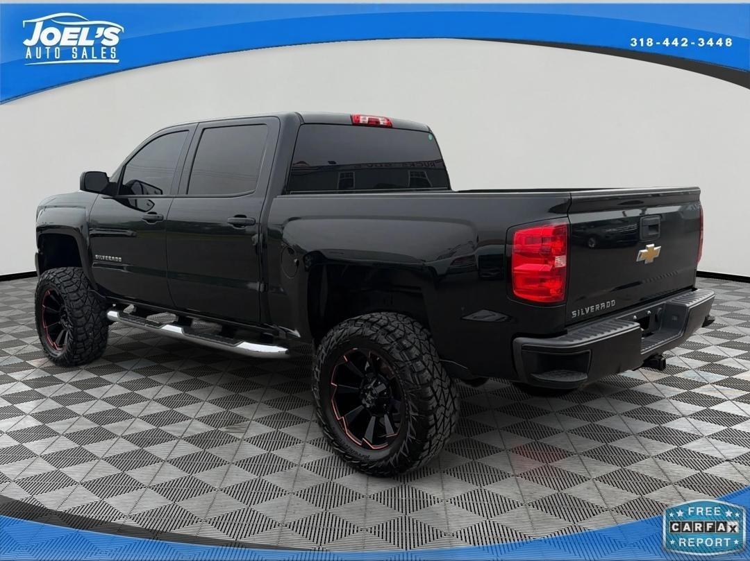 Chevrolet Silverado 1500 Custom Crew Cab 2WD 2018