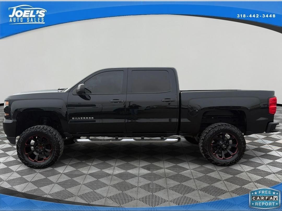 Chevrolet Silverado 1500 Custom Crew Cab 2WD 2018