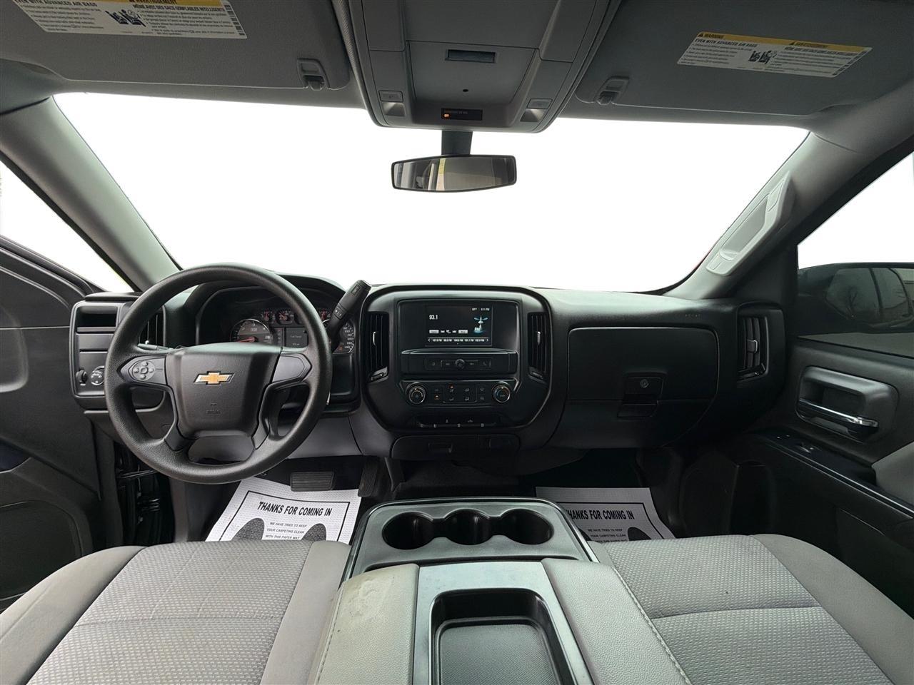 Chevrolet Silverado 1500 Custom Crew Cab 2WD 2018