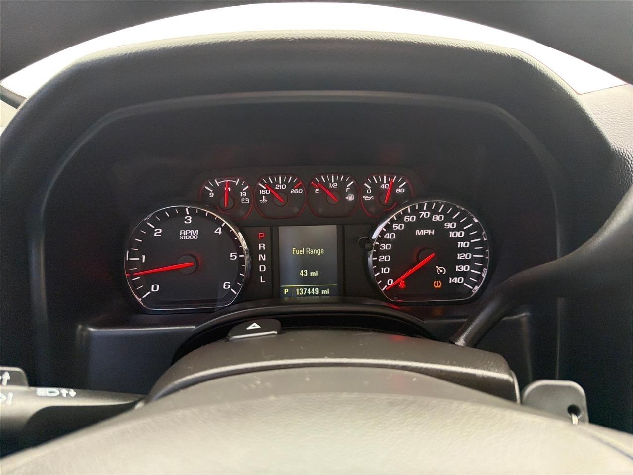 Chevrolet Silverado 1500 Custom Crew Cab 2WD 2018