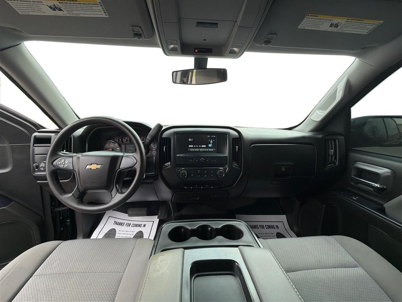 Chevrolet Silverado 1500 Custom Crew Cab 2WD 2018