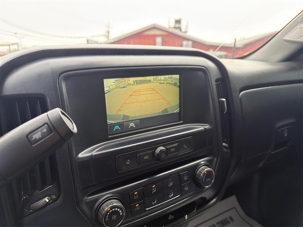 Chevrolet Silverado 1500 Custom Crew Cab 2WD 2018