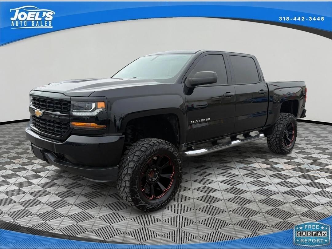 2018 Chevrolet Silverado 1500 Custom Crew Cab 2WD