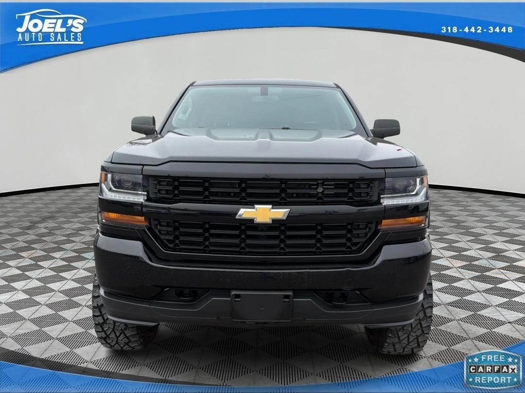 Chevrolet Silverado 1500 Custom Crew Cab 2WD 2018