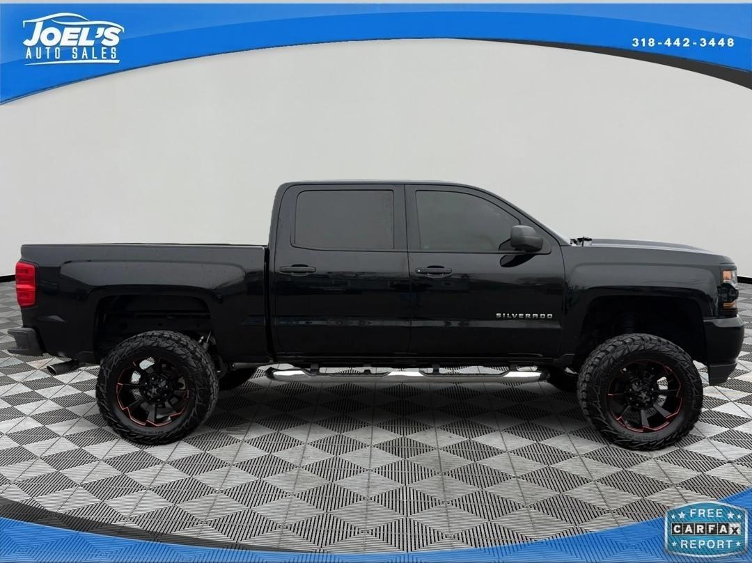Chevrolet Silverado 1500 Custom Crew Cab 2WD 2018