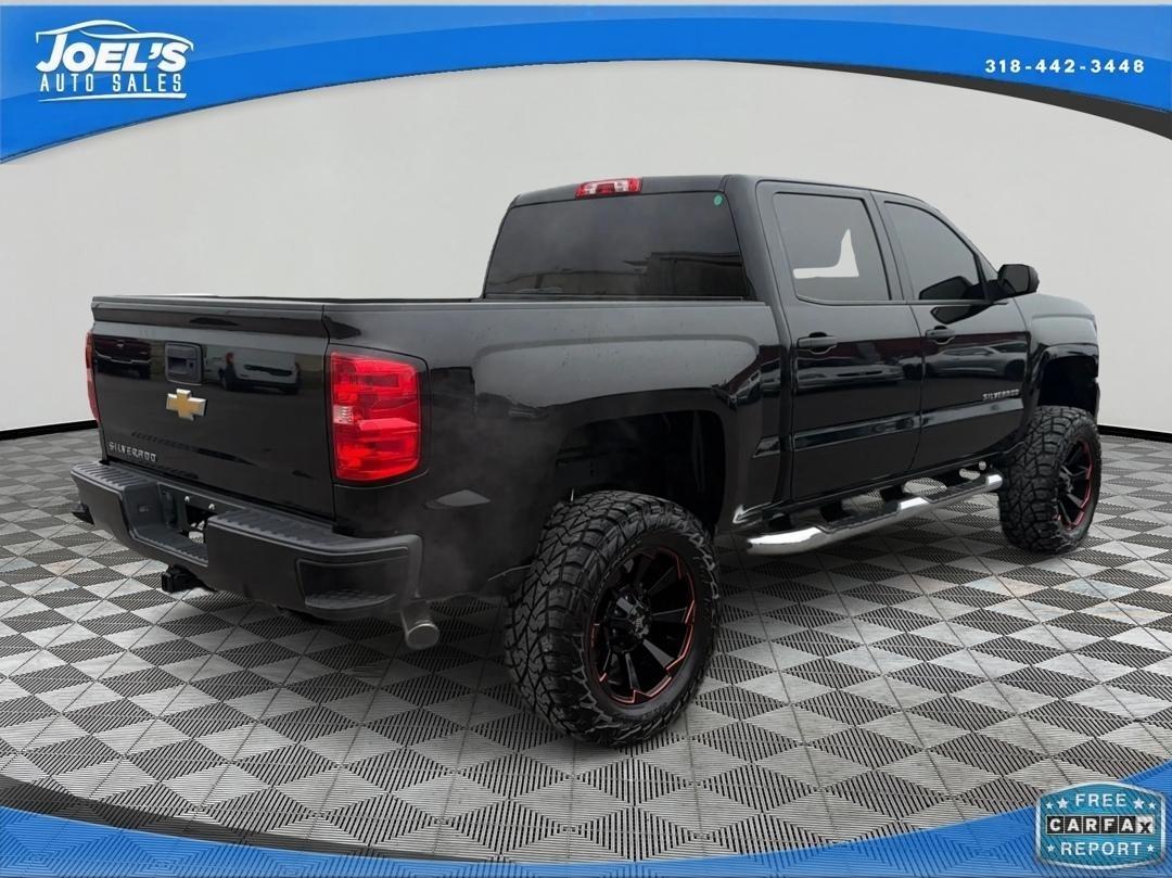 Chevrolet Silverado 1500 Custom Crew Cab 2WD 2018