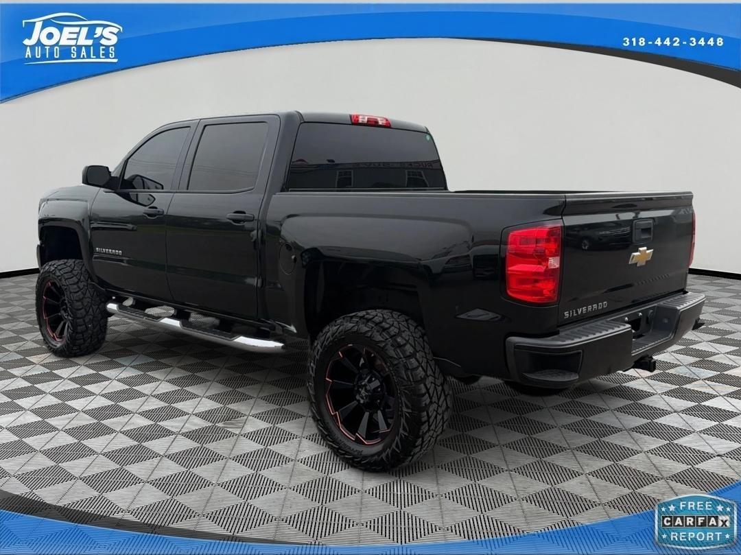 Chevrolet Silverado 1500 Custom Crew Cab 2WD 2018