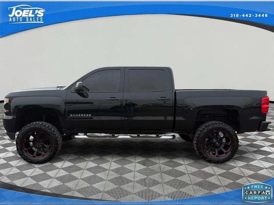 Chevrolet Silverado 1500 Custom Crew Cab 2WD 2018