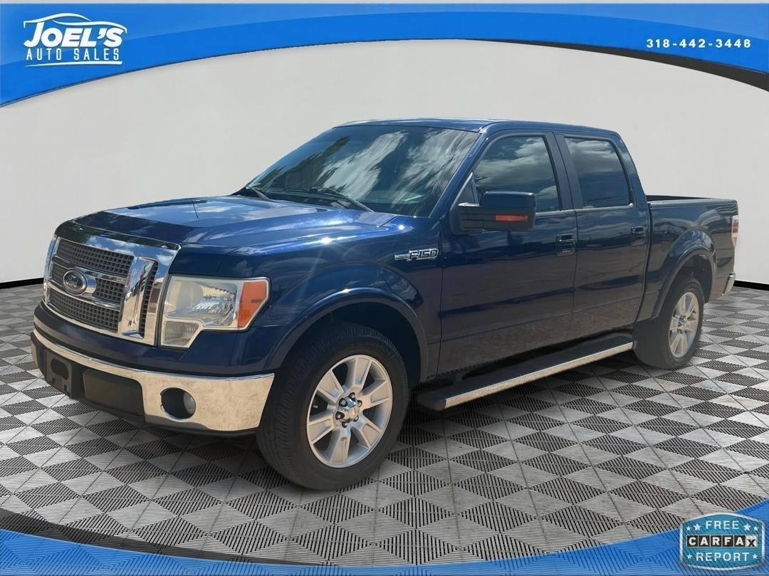 2012 Ford F-150 Lariat SuperCrew 5.5-ft. Bed 2WD