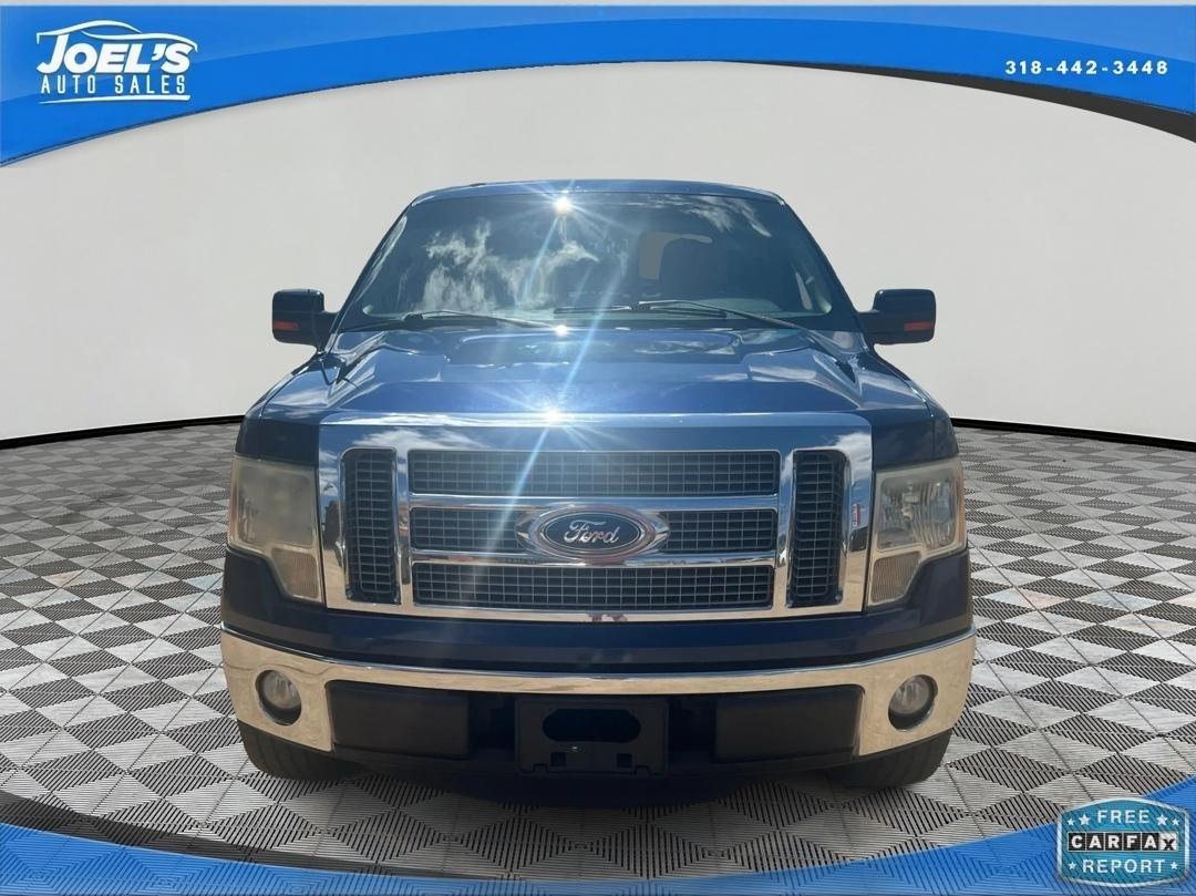 Ford F-150 Lariat SuperCrew 5.5-ft. Bed 2WD 2012