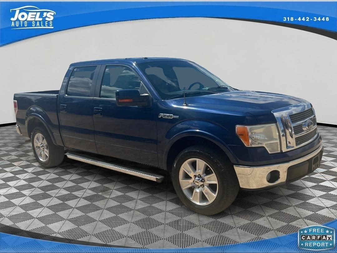 Ford F-150 Lariat SuperCrew 5.5-ft. Bed 2WD 2012