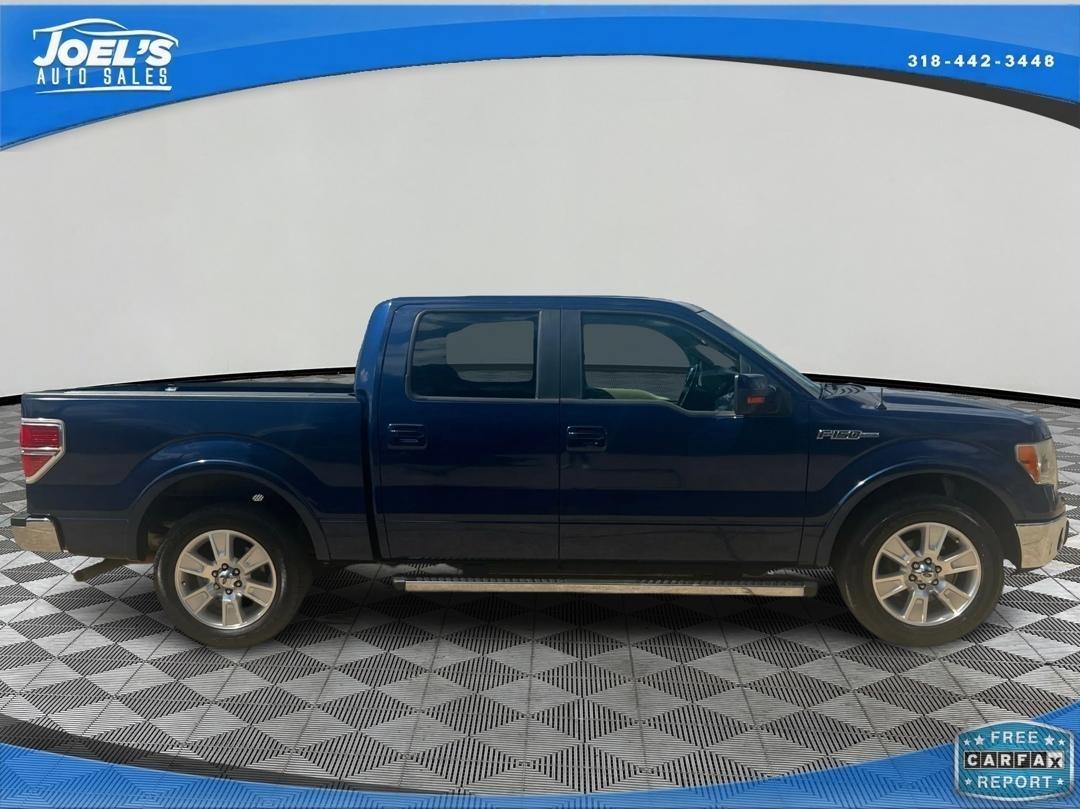 Ford F-150 Lariat SuperCrew 5.5-ft. Bed 2WD 2012