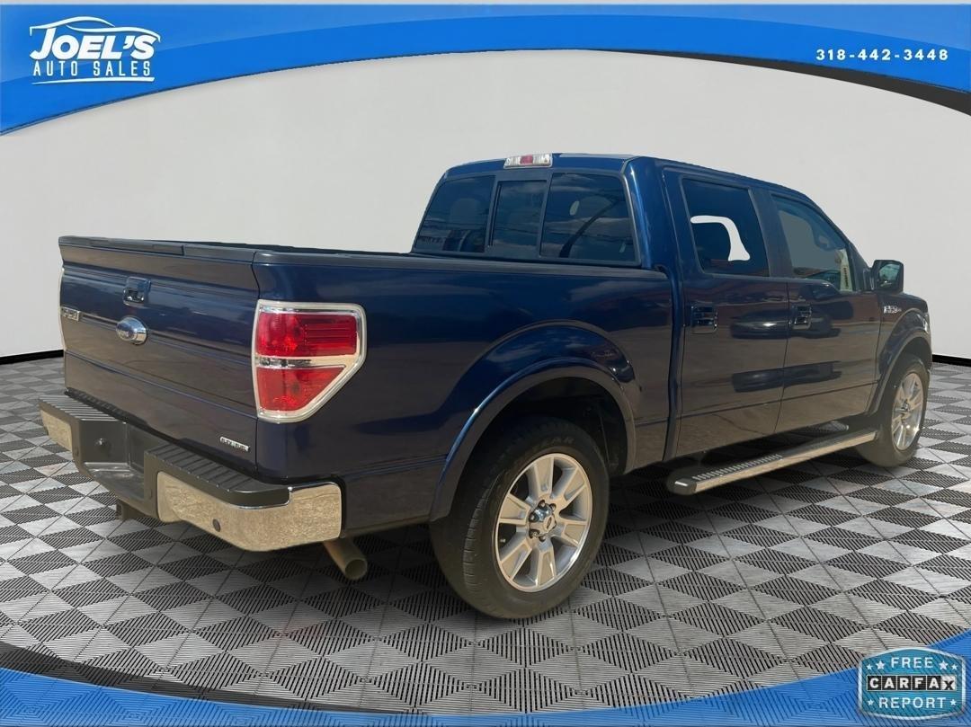 Ford F-150 Lariat SuperCrew 5.5-ft. Bed 2WD 2012