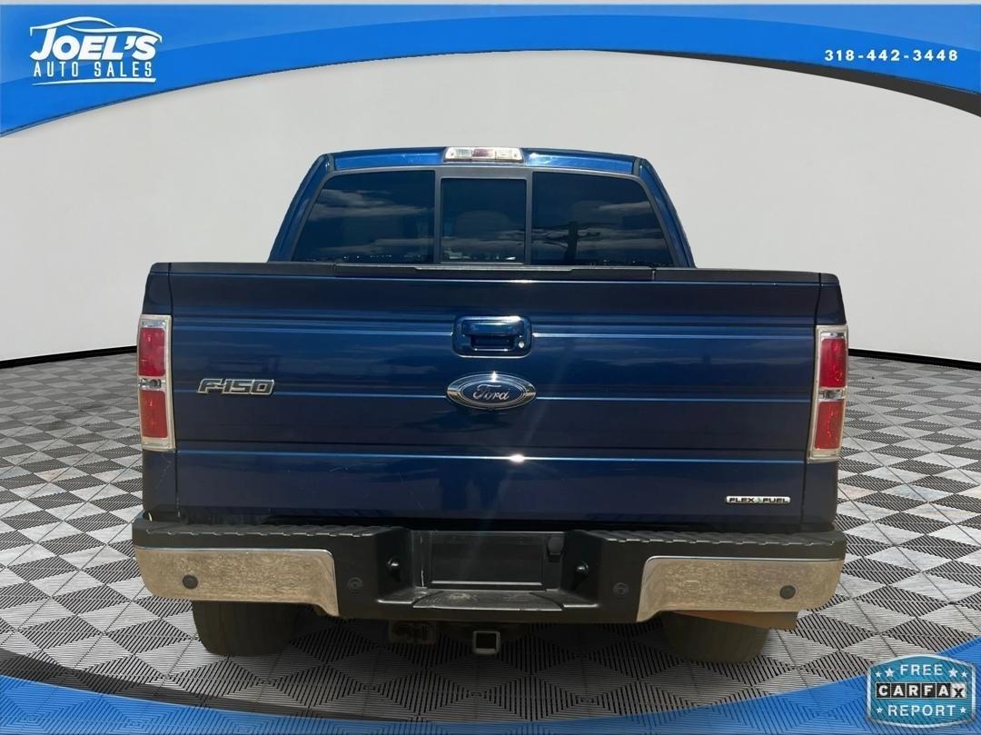 Ford F-150 Lariat SuperCrew 5.5-ft. Bed 2WD 2012