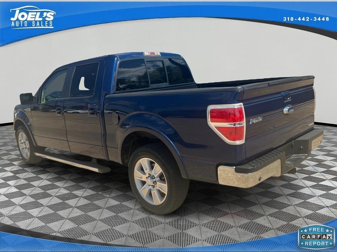 Ford F-150 Lariat SuperCrew 5.5-ft. Bed 2WD 2012