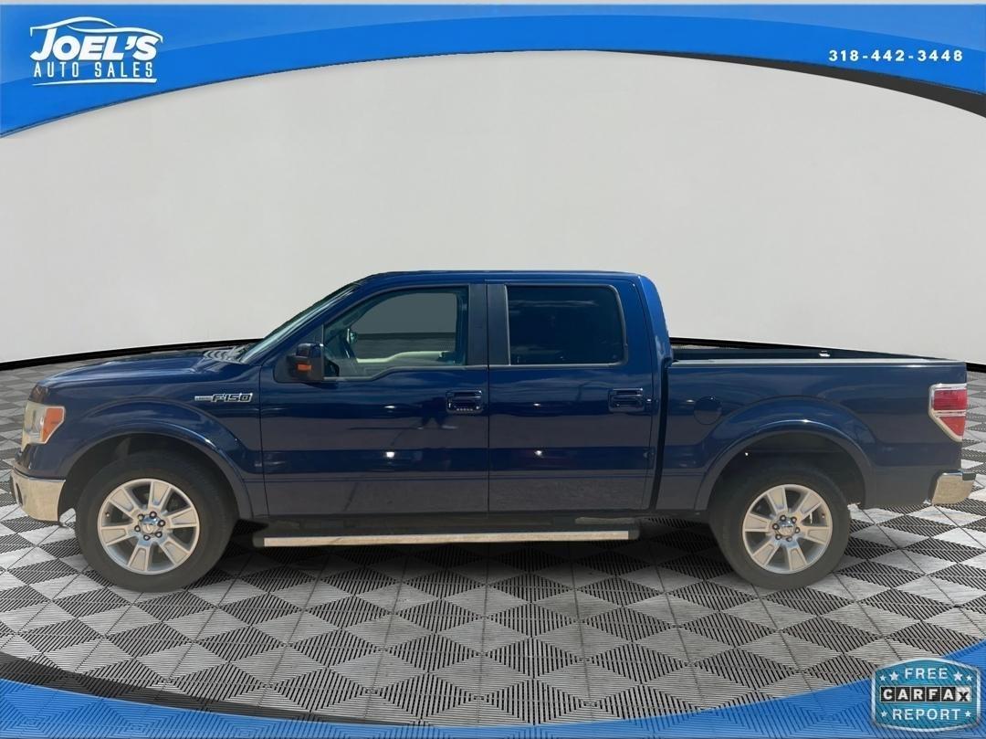 Ford F-150 Lariat SuperCrew 5.5-ft. Bed 2WD 2012