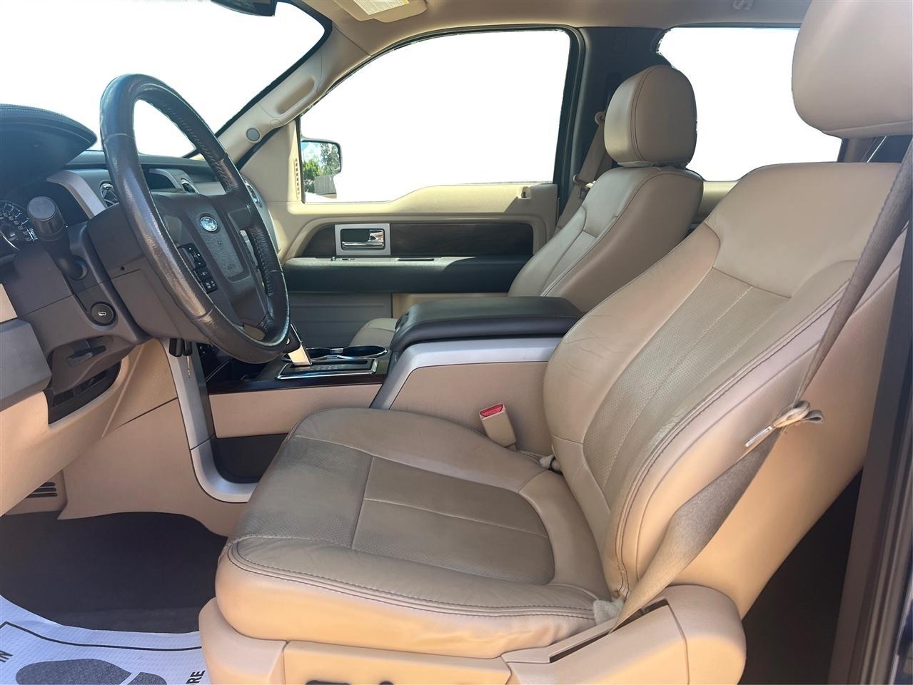 Ford F-150 Lariat SuperCrew 5.5-ft. Bed 2WD 2012